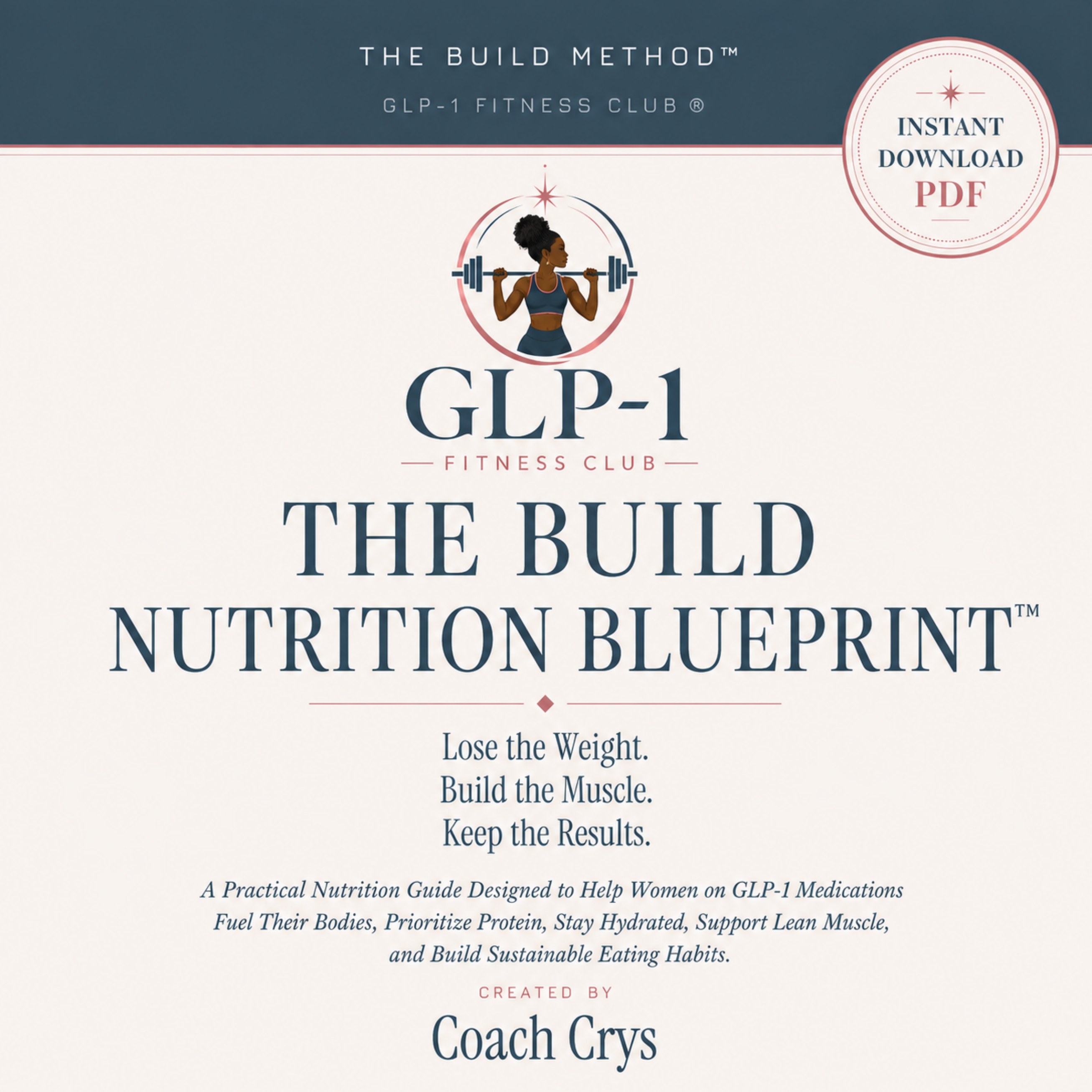 BUILD Nutrition Blueprint™ cover