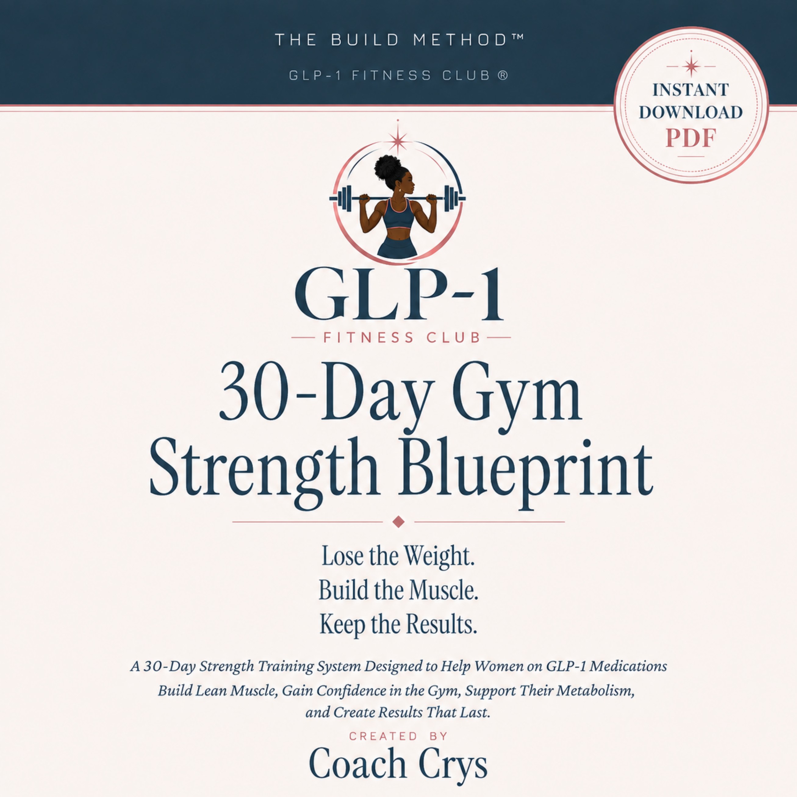 30-Day Gym Strength Blueprint cover